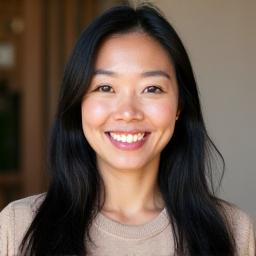 Wagashi Pet Suitesの創設者、笑顔の日本人女性