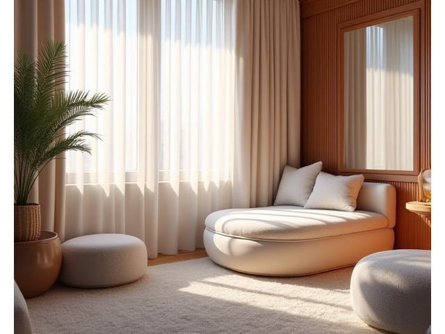 Wagashi Pet Suitesの豪華なスイートルーム、暖かく居心地の良い雰囲気