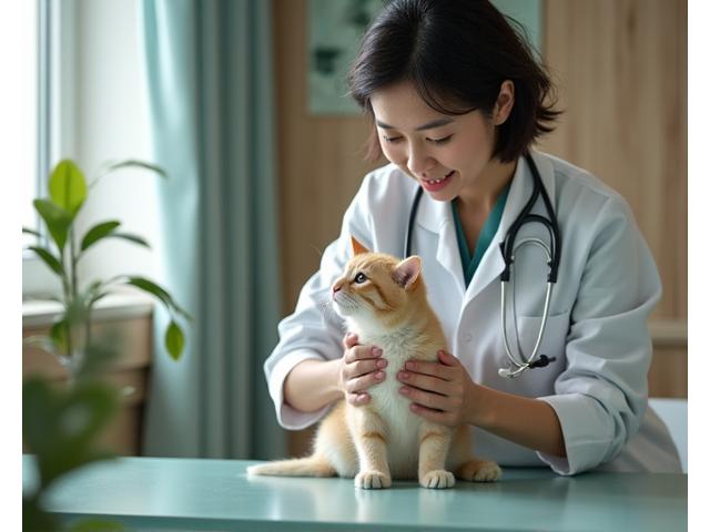 獣医師とペットの健康相談